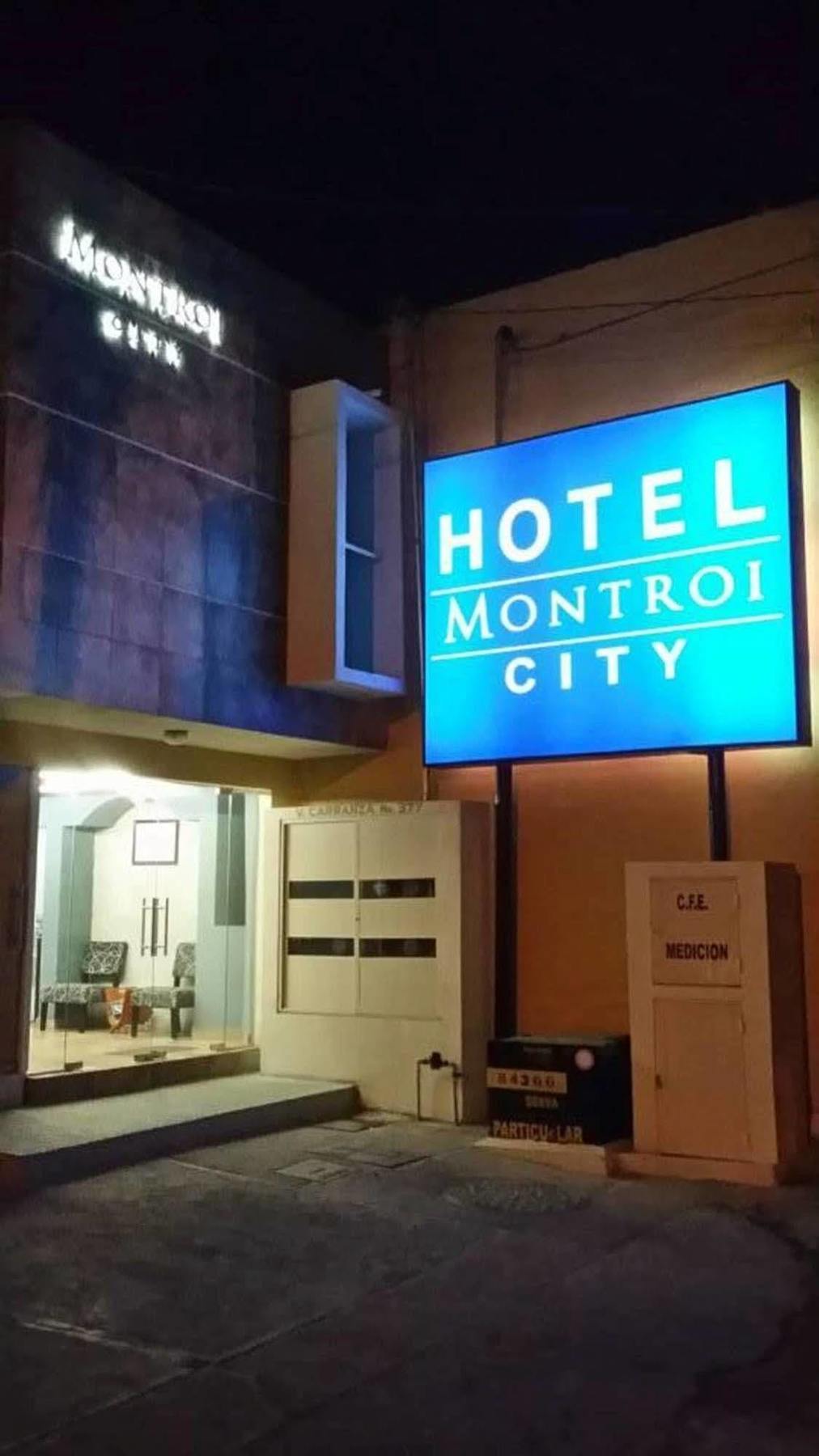 Hotel Montroi City コリマ エクステリア 写真